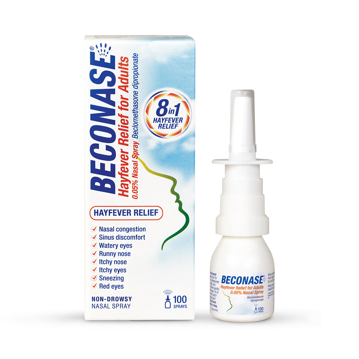 Beconase Allergy & Hayfever Relief 5mg