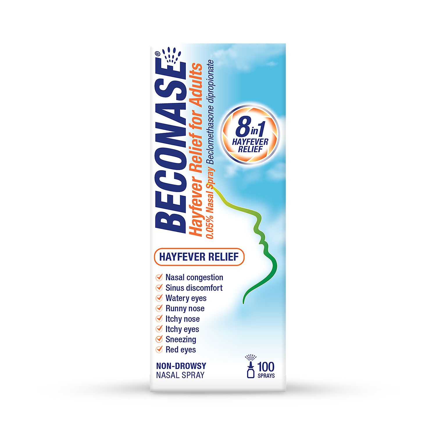 Beconase Allergy & Hayfever Relief 5mg