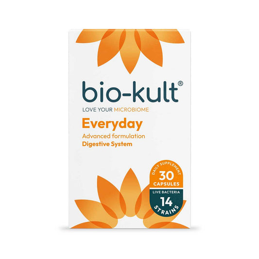 Bio-Kult Everyday Gut Supplement - 30 Capsules Vitamins, Minerals & Supplements Boots   