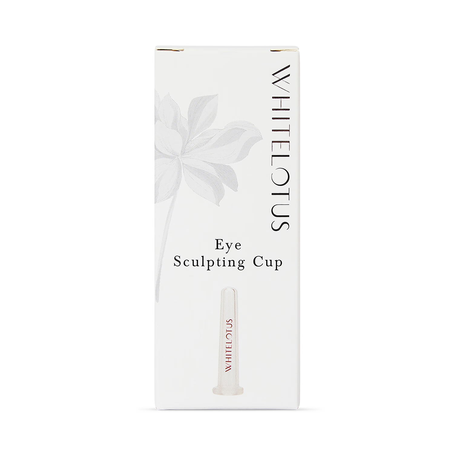 White Lotus Eye Sculpting Cup silicone eye tool, UK version