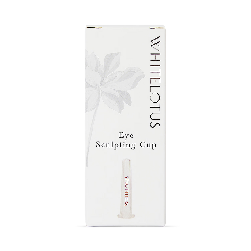 White Lotus Eye Sculpting Cup silicone eye tool, UK version