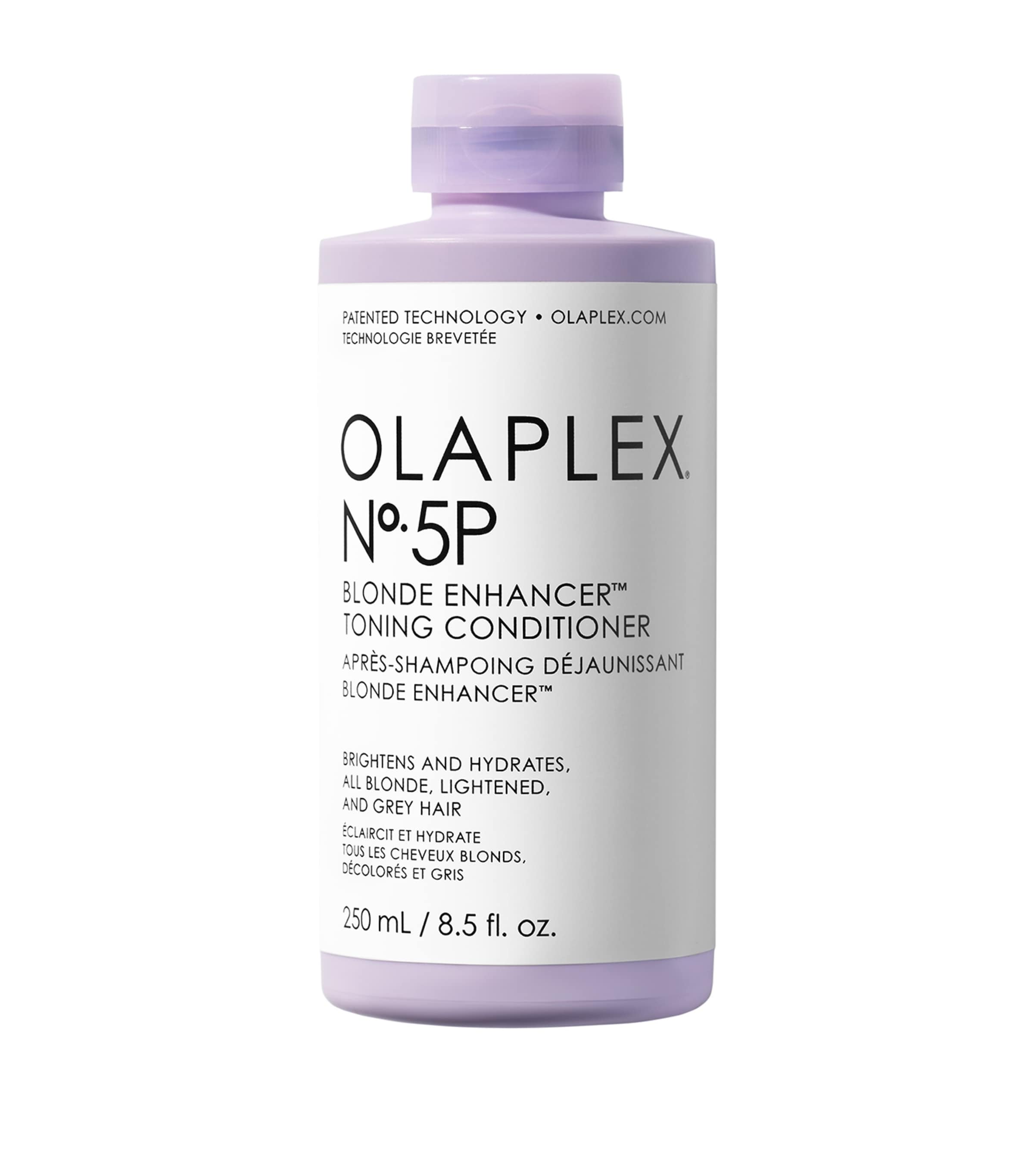 Olaplex Blonde Enhancer Toning Conditioner 250ml, imported from the UK