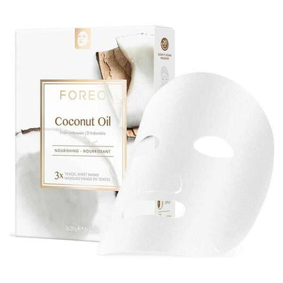 Superdrug قناع زيت جوز الهند FOREO Farm to Face 3 قطع - اشترِ عبر الإنترنت من McGrocer