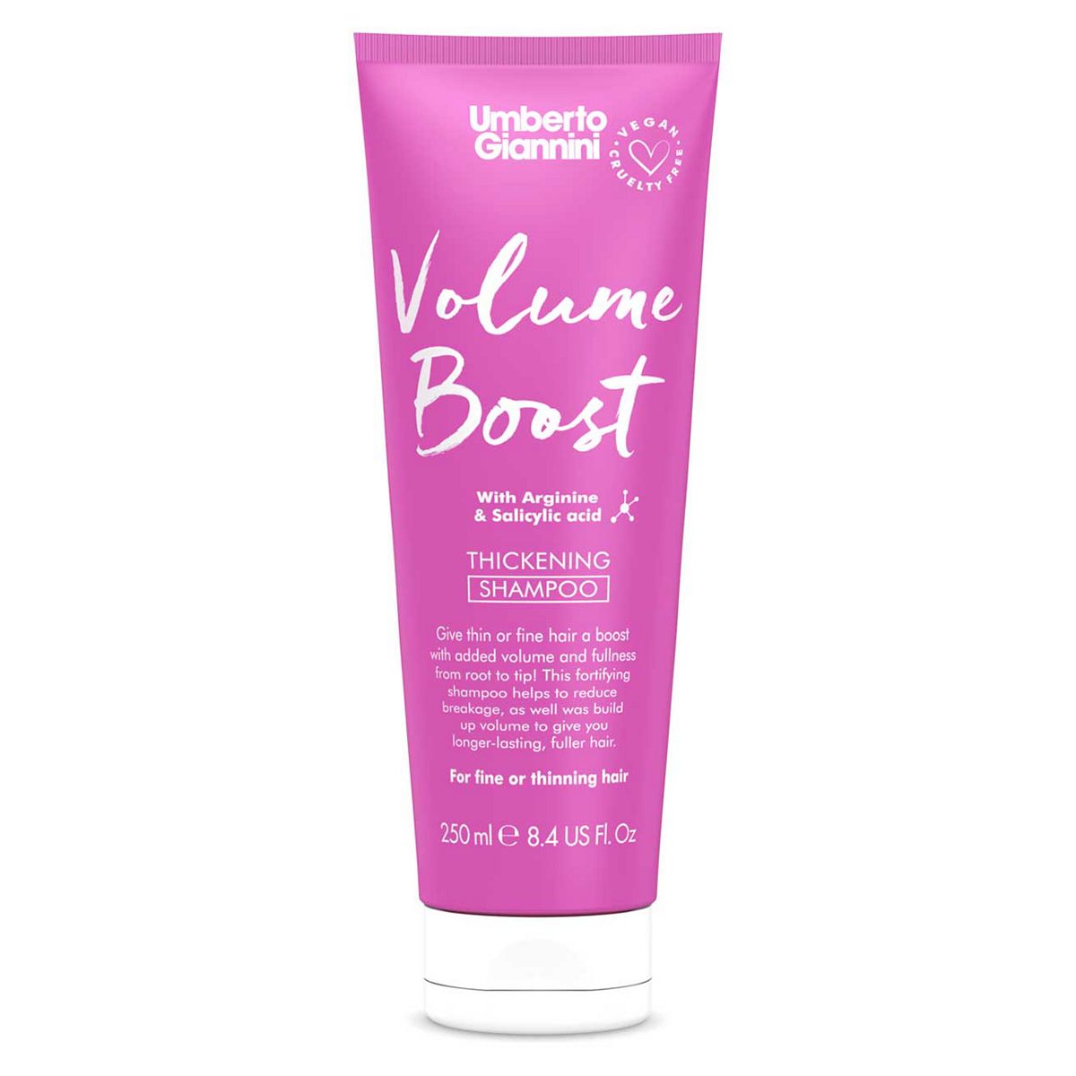 Umberto Giannini Volume Boost Shampoo 250ml GOODS Boots   