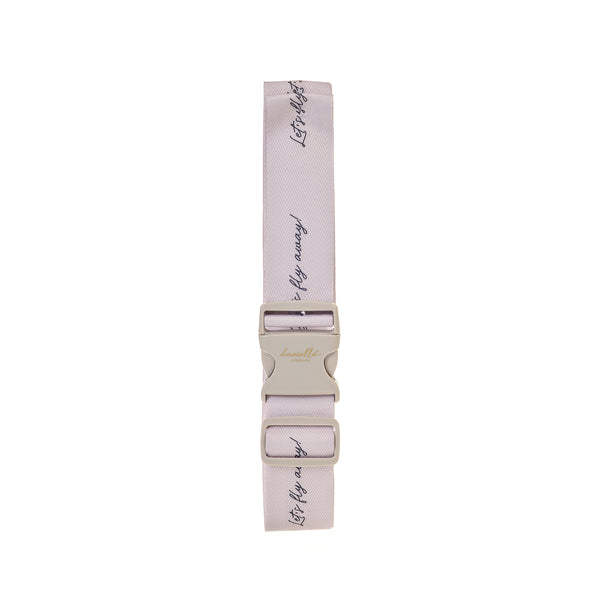Danielle Creations Suitcase Luggage Straps Set