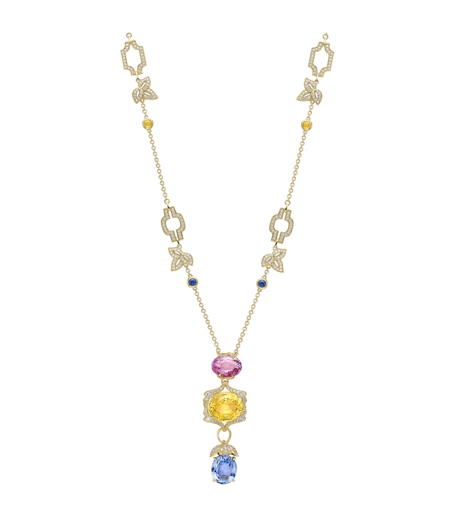 Boodles Palace Collection Queen Anne's Mural pendant - British product