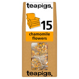 Teapigs Chamomile Flowers Tea Temples GOODS ASDA   