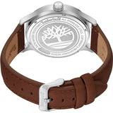 Timberland Trumbull blue watch with leather strap, imported from the UK