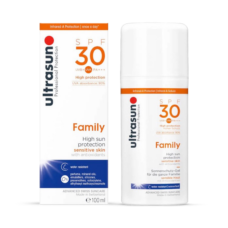 Ultrasun Family SPF 30 sunscreen 100ml - British product