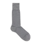 Harrods logo socks with cashmere and silk blend (British brand)