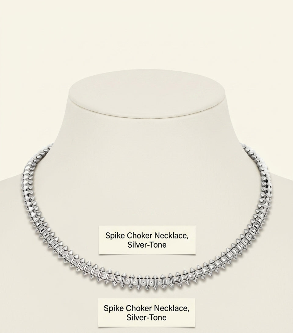 Cartier Clash de Cartier white gold necklace - British product