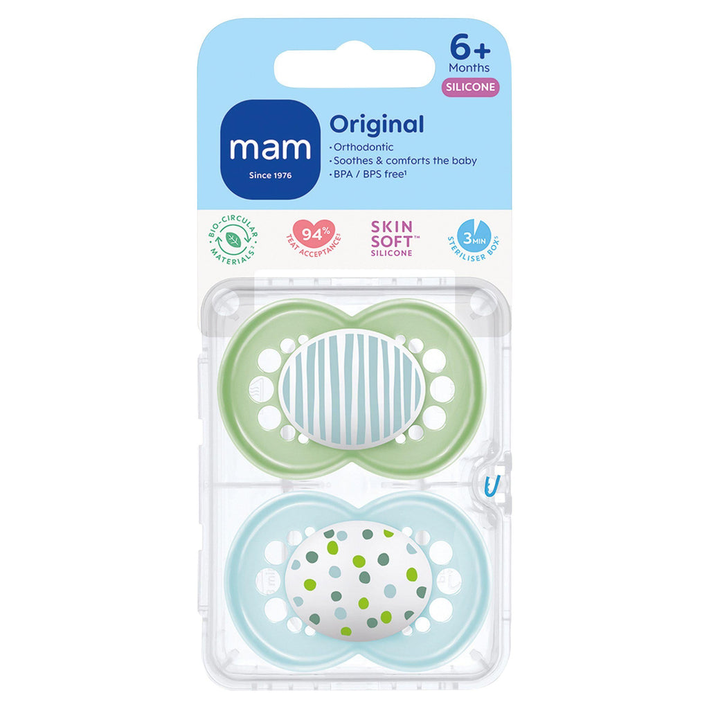 MAM Original Pure 6+ Months