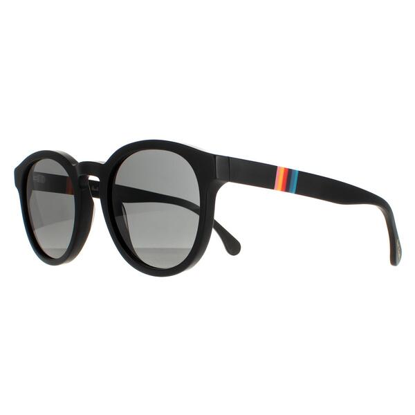 Paul Smith Deeley round sunglasses black gradient, UK version