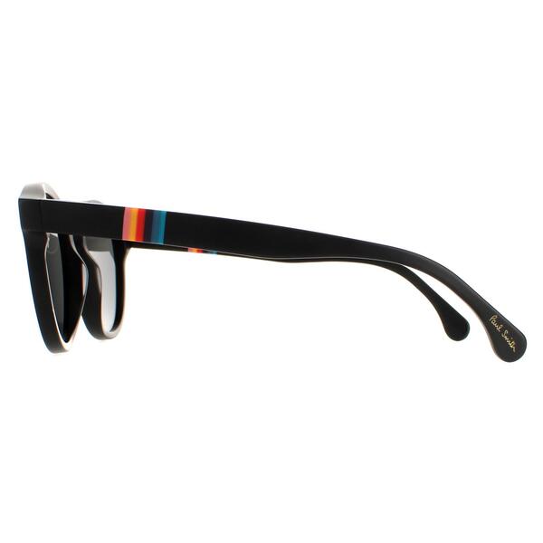 Paul Smith Deeley round sunglasses black gradient, UK version