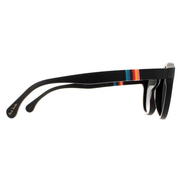 Paul Smith Deeley round sunglasses black gradient, UK version