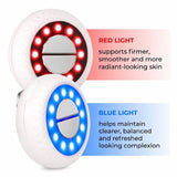 Trendlox facial toning device with LED therapy and microcurrent, imported from the UK