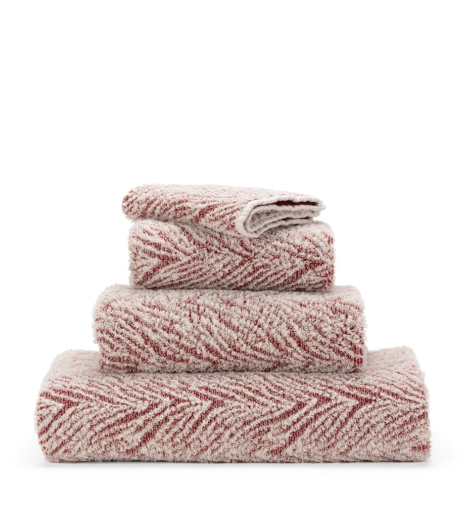 Abyss & Habidecor Egyptian Cotton Vasco Hand Towel (55cm x 100cm)