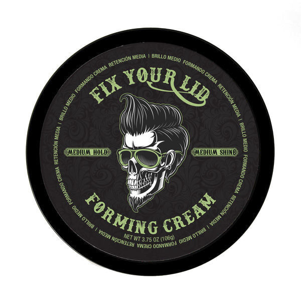Fix Your Lid forming cream medium hold 106g - British product