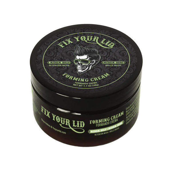 Fix Your Lid forming cream medium hold 106g - British product