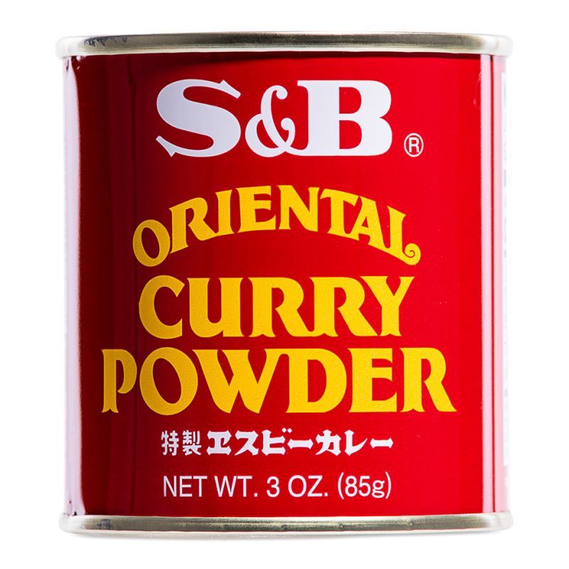 S&B Oriental curry powder spice blend - British product