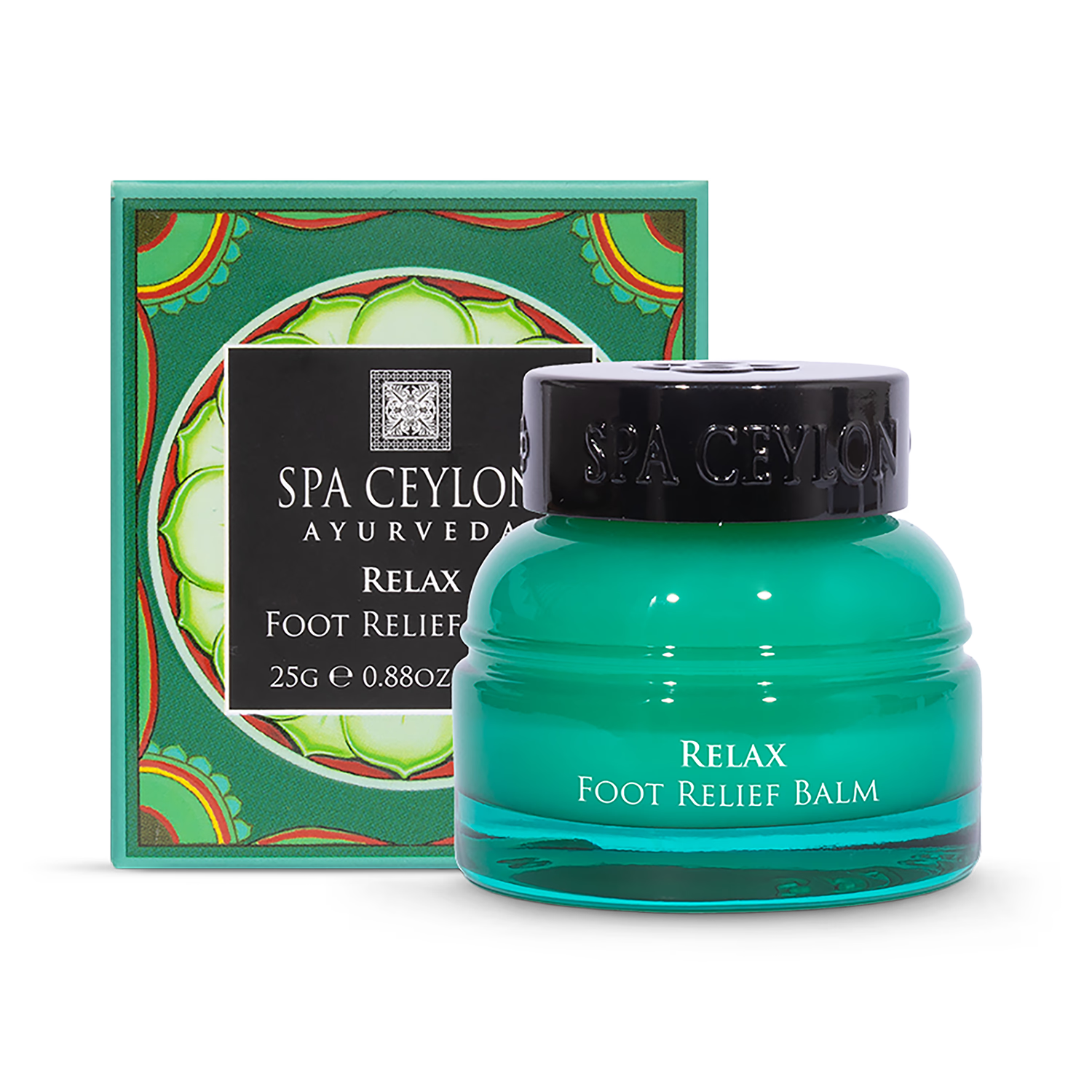 Relax foot relief balm 25g, imported from the UK