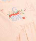 Gingersnaps Hinata linen-blend dress and shorts set for toddlers aged 6-36 months, UK version