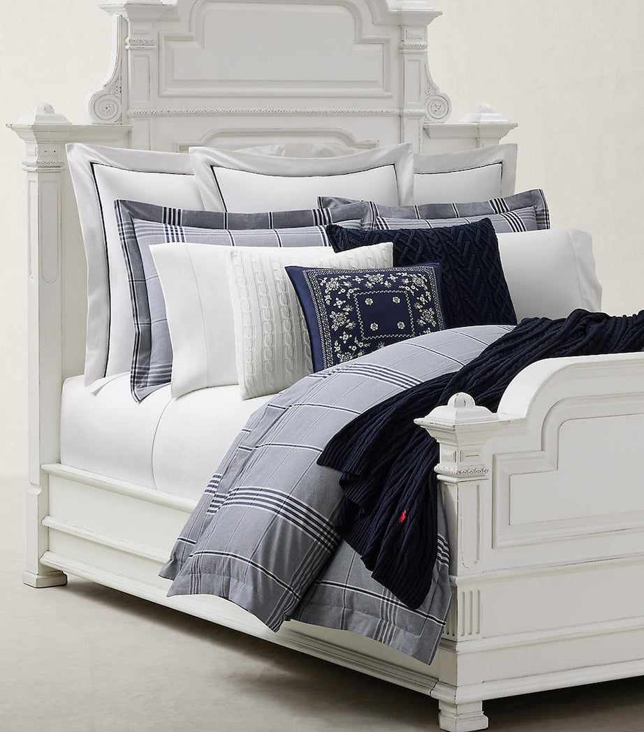Ralph Lauren Home August Oxford pillowcase 65cm x 65cm, UK version