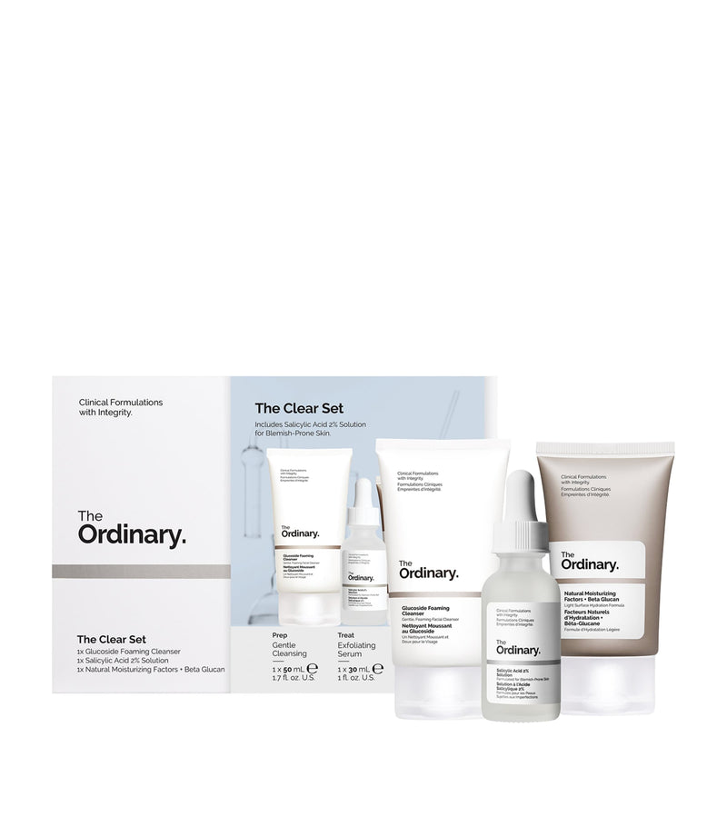 The Ordinary skincare set 3 x 30ml (British brand)