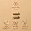 SuperSelf Organic Ashwagandha 1000mg capsules - British product