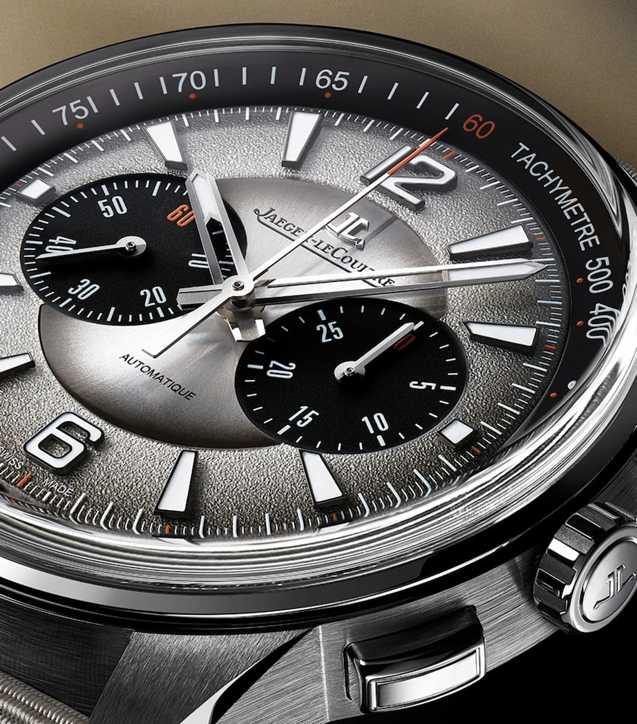Jaeger-LeCoultre Polaris Chronograph watch 42mm, imported from the UK