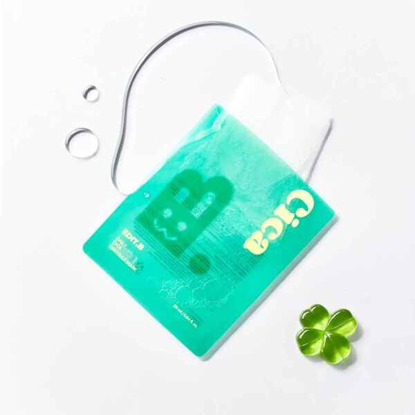 EDIT.B Daily Cica Ampoule sheet mask 1pc (British brand)