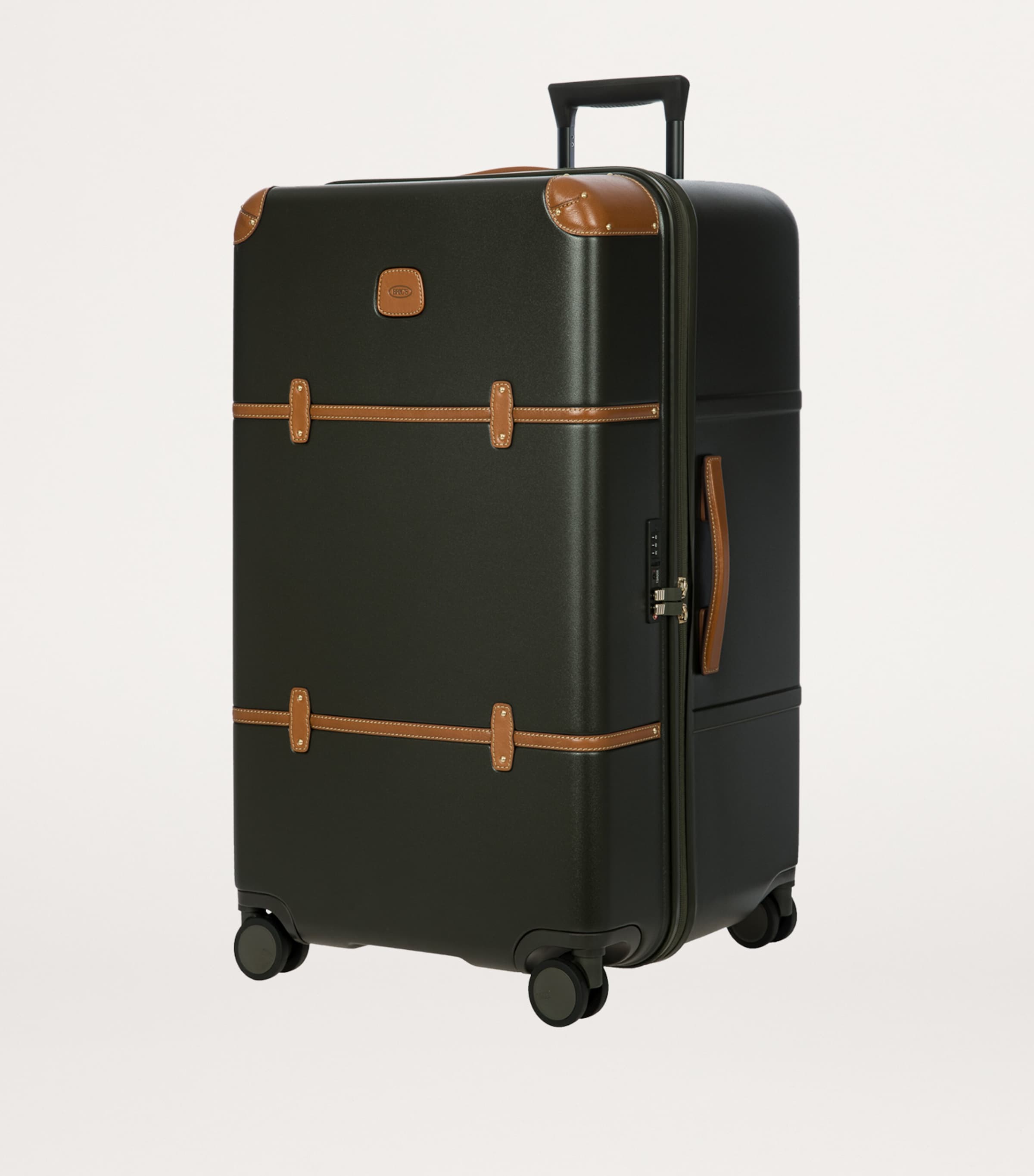 Bric's Bellagio 3 wheeled trunk 80cm, imported from the UK