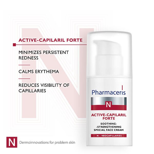 Pharmaceris N Active Capilaril Forte Soothing Face Cream GOODS Superdrug   