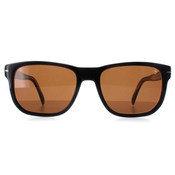 David Beckham men's sunglasses DB1045/S black (British brand)