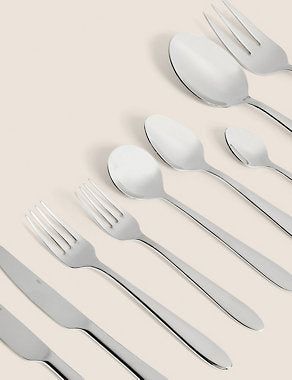 44 Piece Maxim Cutlery Set