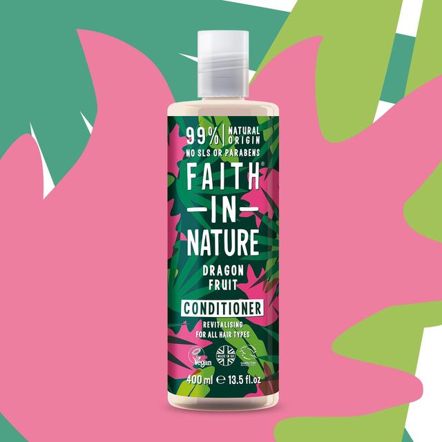 Faith in Nature Dragon Fruit Conditioner   400ml GOODS M&S   