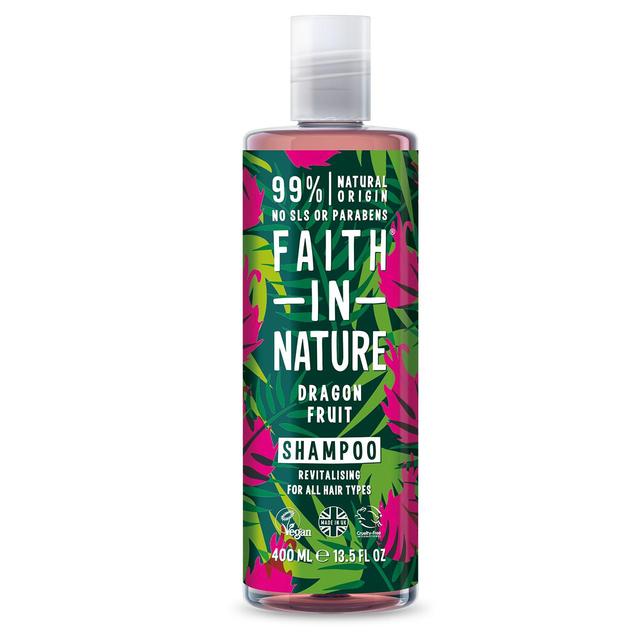 Faith in Nature Dragon Fruit Shampoo   400ml GOODS M&S   