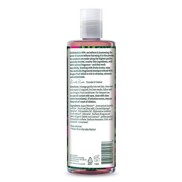 Faith in Nature Dragon Fruit Shampoo   400ml GOODS M&S   