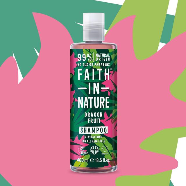 Faith in Nature Dragon Fruit Shampoo   400ml GOODS M&S   