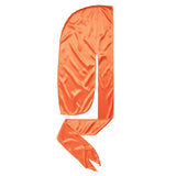 SHYNE Orange Silky Durag, imported from the UK