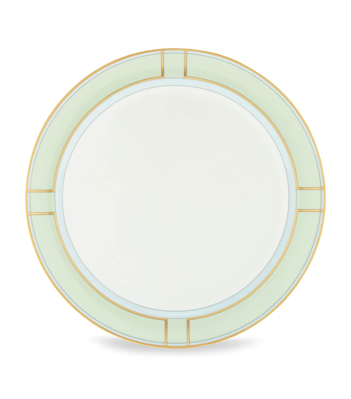 GINORI 1735 Verde dinner plate 27cm, UK version