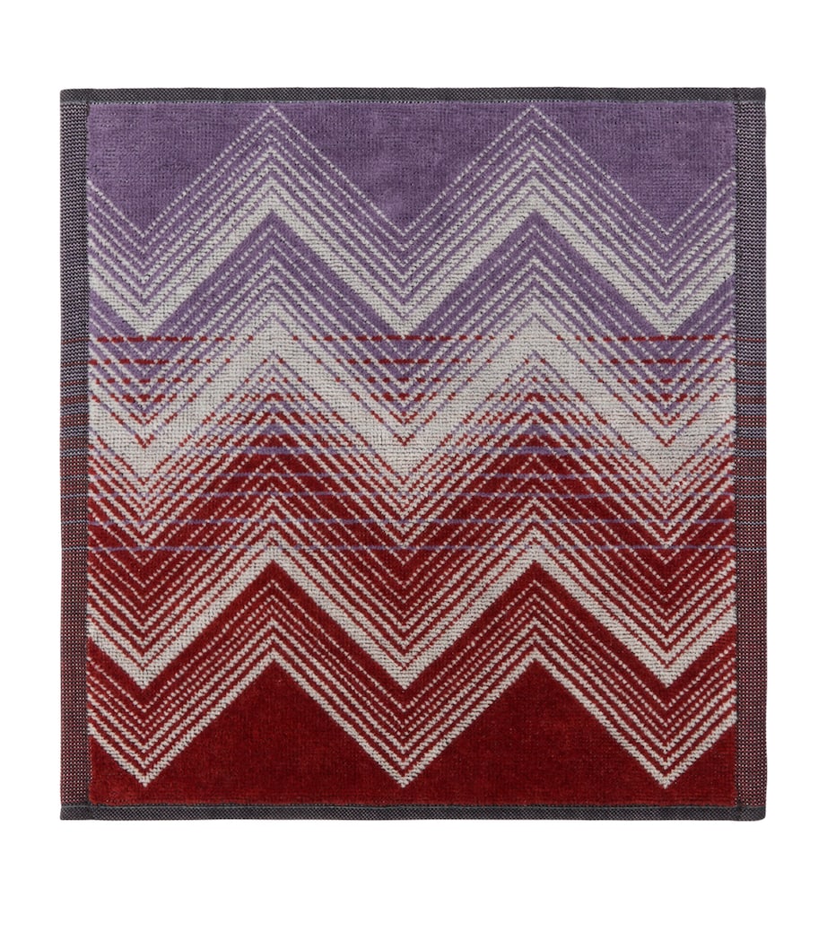 مجموعة مناشف وجه Missoni Home Marea من 6 قطع 30 سم - منتج بريطاني