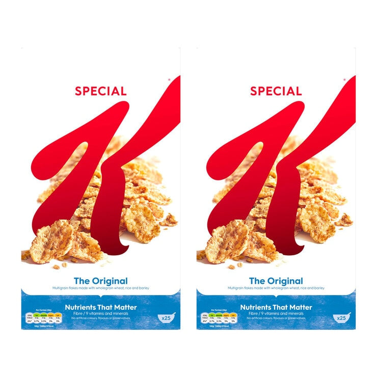 Kellogg's Special K cereal 2 x 750g (British brand)