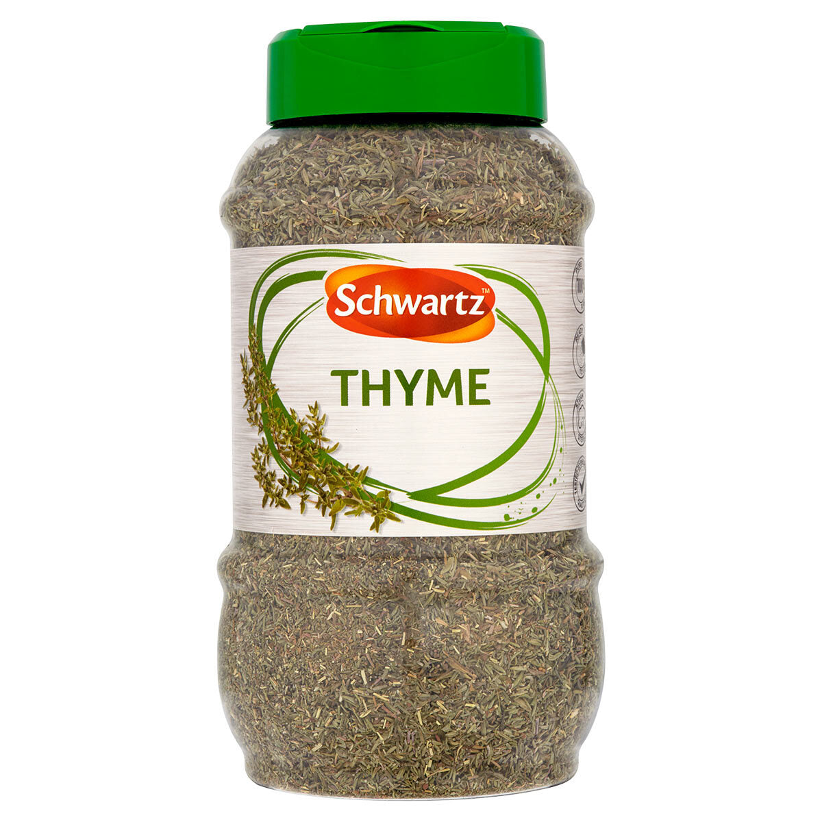 Schwartz thyme dried herb 165g (British brand)