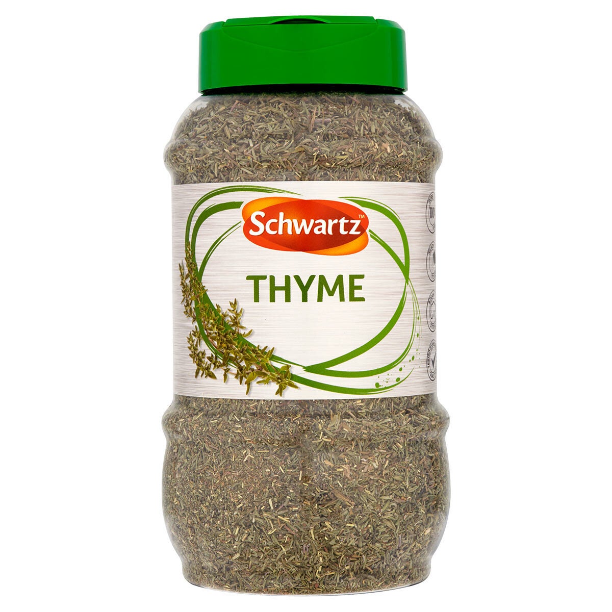 Schwartz thyme dried herb 165g (British brand)