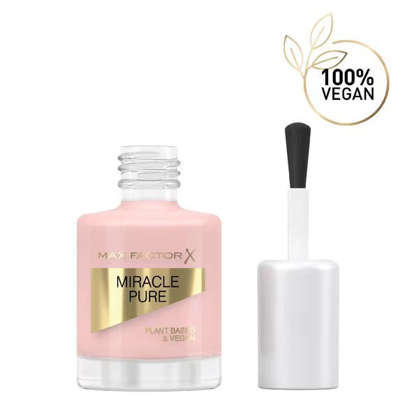 Max Factor Nail Polish 202 Natural Pearl - British product