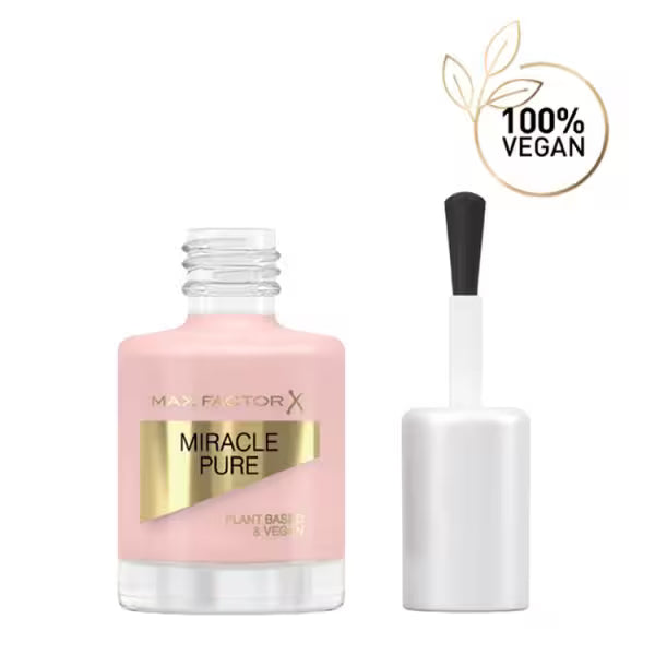 Max Factor Nail Polish 202 Natural Pearl - British product