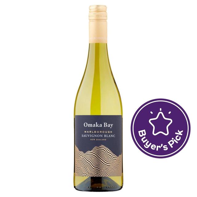 Omaka Bay Marlborough Sauvignon Blanc   75cl GOODS M&S   