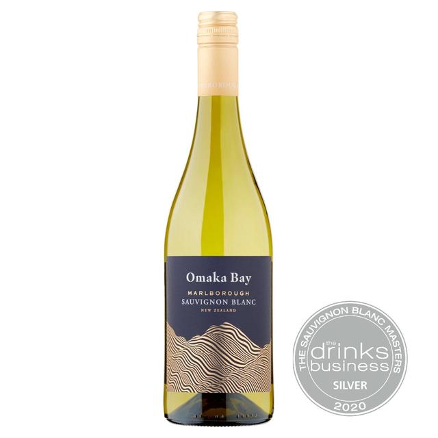 Omaka Bay Marlborough Sauvignon Blanc   75cl GOODS M&S   