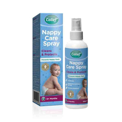 Superdrug Colief Nappy Care Spray Hydrogel Spray for Nappy Rash Prevention 150ml- Buy online at McGrocer
